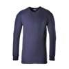 Thermal T-Shirt Long Sleeve, B123, Navy, Size XS
